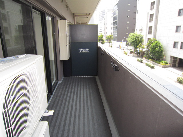 S-RESIDENCE神戸磯上通のバルコニー