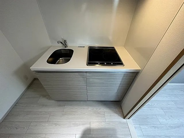神戸市中央区生田町４丁目の賃貸マンションのキッチン
