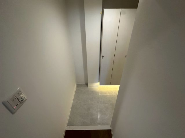 神戸市灘区友田町４丁目の賃貸マンションの玄関