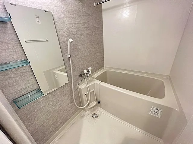 S-RESIDENCE神戸磯上通の浴室