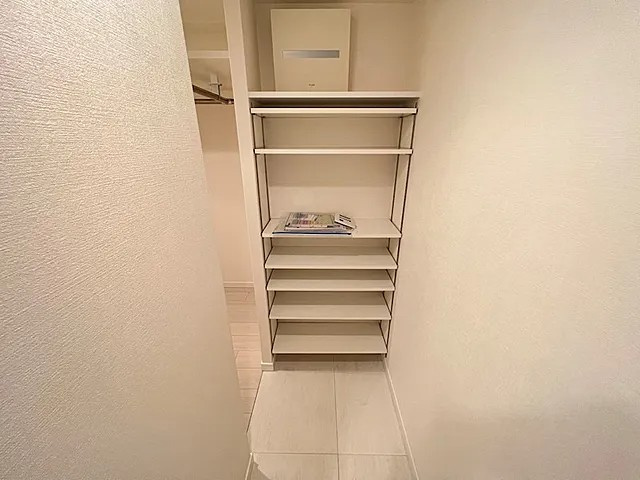 S-RESIDENCE神戸磯上通の収納