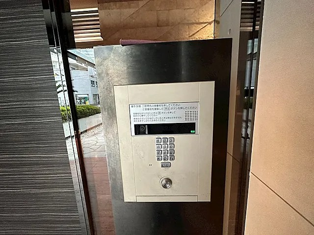 S-RESIDENCE神戸磯上通のセキュリティ