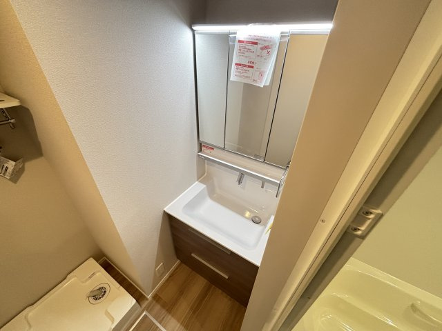 西宮市若松町の賃貸マンションの洗面所