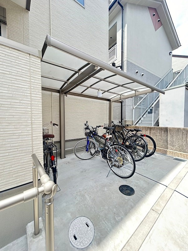 神戸市灘区天城通３丁目のアパートのその他共用部分