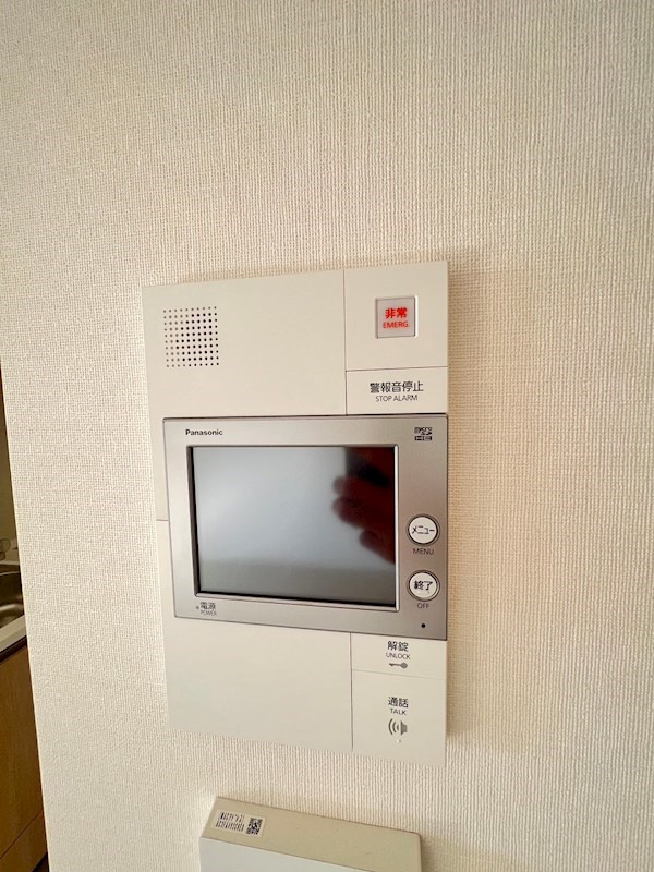 神戸市中央区山本通４丁目の賃貸マンションのセキュリティ
