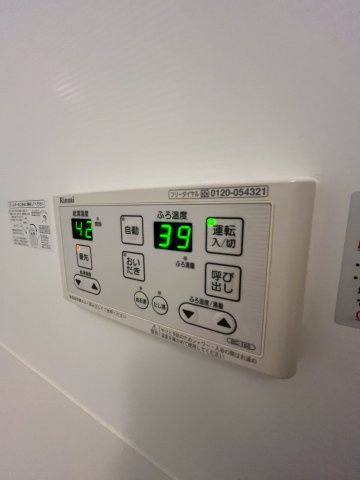 西宮市下大市東町のアパートの設備