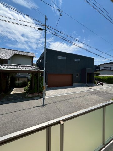 西宮市下大市東町のアパートの展望