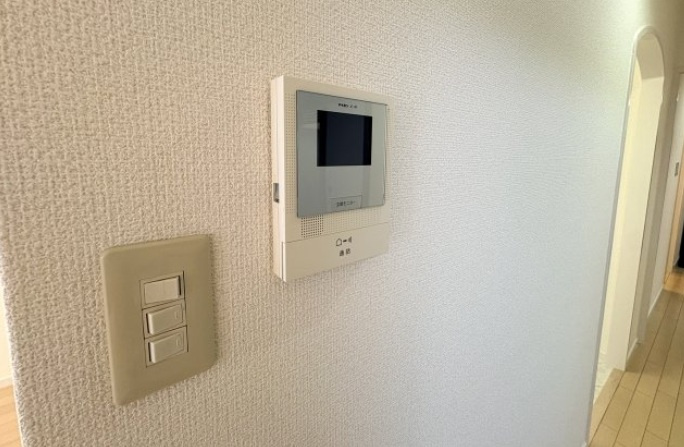 西宮市甲陽園本庄町の賃貸マンションのセキュリティ