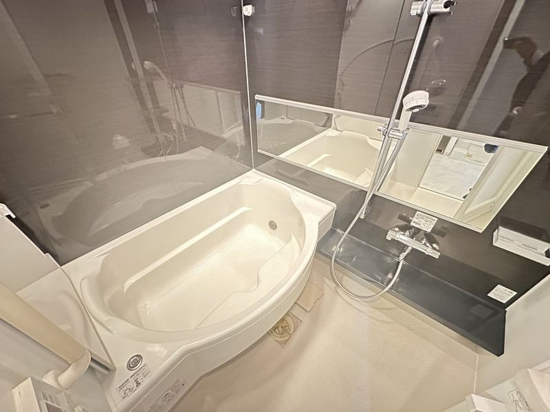 西宮市深津町の賃貸マンションの浴室