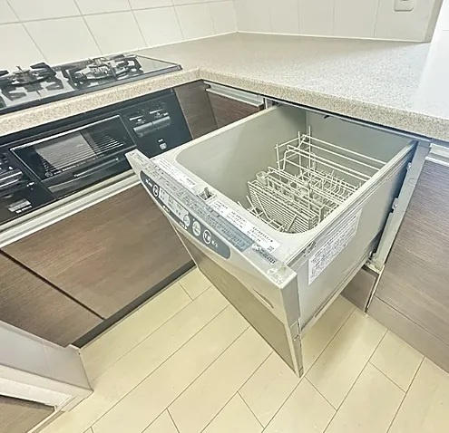西宮市深津町の賃貸マンションのキッチン
