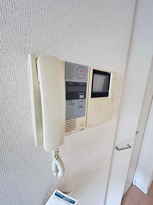 神戸市中央区筒井町３丁目の賃貸マンションのセキュリティ