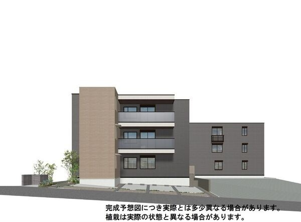 神戸市東灘区御影２丁目のアパート