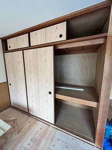 西宮市老松町の賃貸マンションの収納