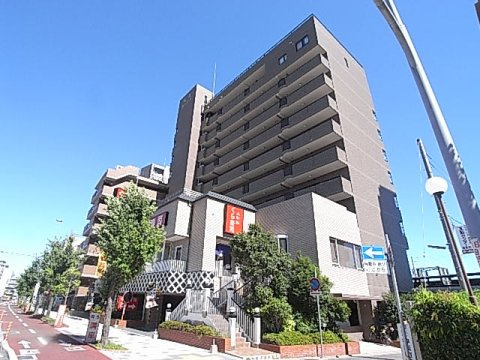 西宮市産所町の賃貸マンションの外観