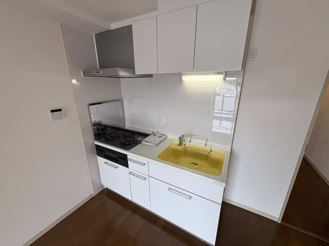 西宮市産所町の賃貸マンションのキッチン