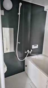 芦屋市朝日ケ丘町の賃貸マンションの浴室