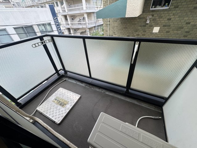 アクエルド諏訪山のバルコニー