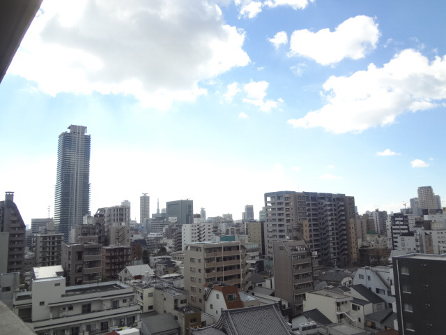 神戸市中央区生田町３丁目の賃貸マンションの展望