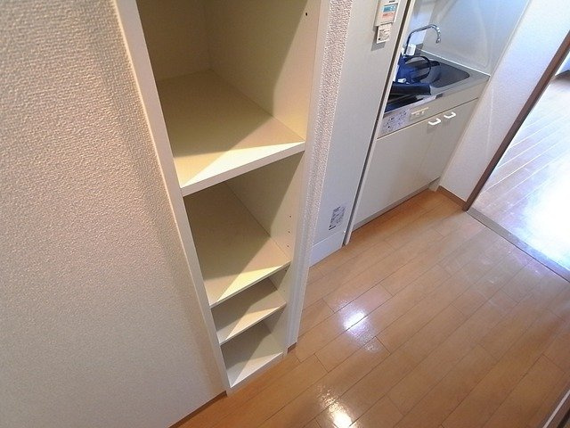 神戸市中央区加納町３丁目の賃貸マンションの収納