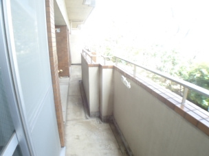 神戸市東灘区魚崎西町１丁目の賃貸マンションのバルコニー