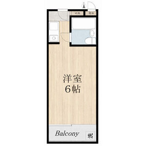 神戸市東灘区深江南町２丁目の賃貸マンションの間取り