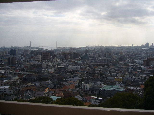 神戸市東灘区岡本６丁目の賃貸マンションの展望
