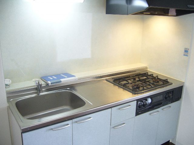 神戸市東灘区岡本６丁目の賃貸マンションのキッチン