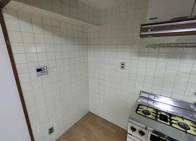 神戸市中央区多聞通５丁目の賃貸マンションのキッチン