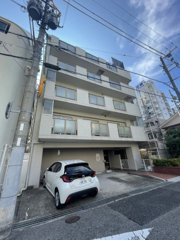 神戸市中央区多聞通５丁目の賃貸マンションの外観