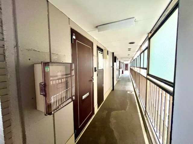 コーポラス石井のその他共用部分|共用廊下