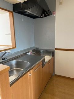 コンフォート東久留米Aのキッチン