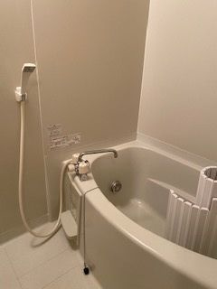 コンフォート東久留米Aの浴室