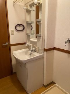 コンフォート東久留米Aの洗面所