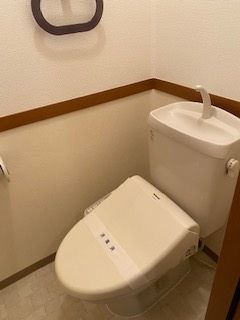 コンフォート東久留米Aのトイレ