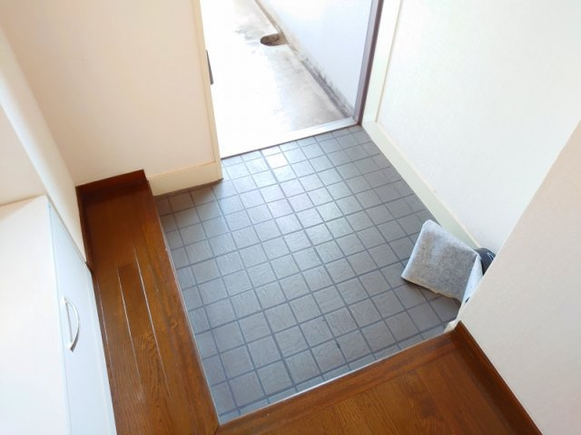 キャロル柴原の玄関