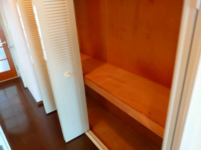 キャロル柴原の収納