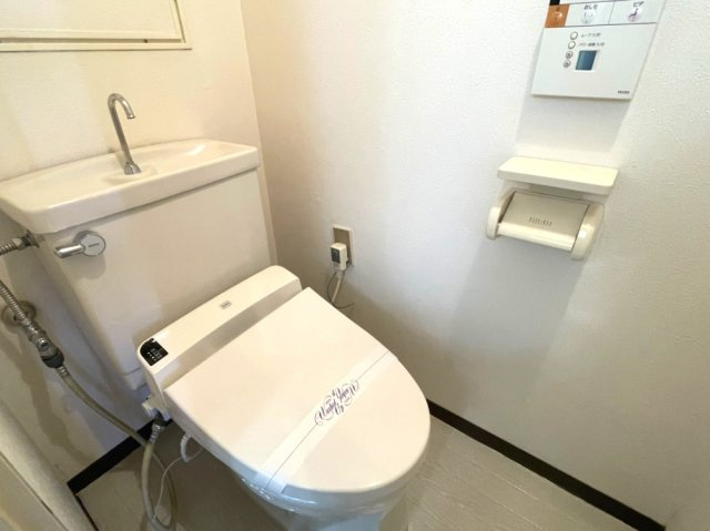 鴨池シーサイドマンション弐号棟のトイレ