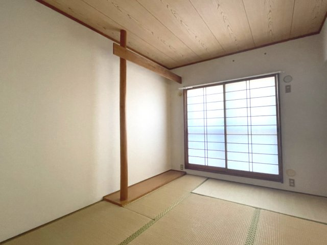 鴨池シーサイドマンション弐号棟の和室
