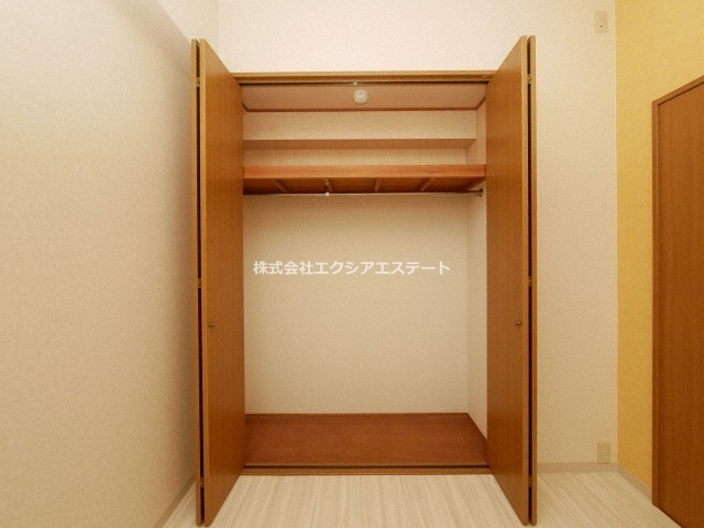 クラール・プラッツの収納