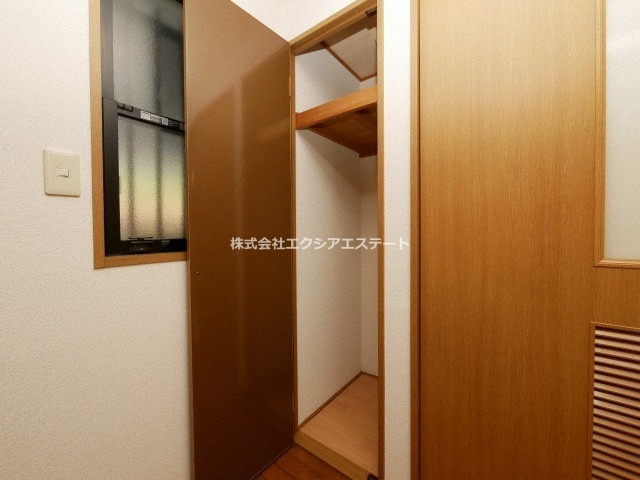 クラール・プラッツの収納