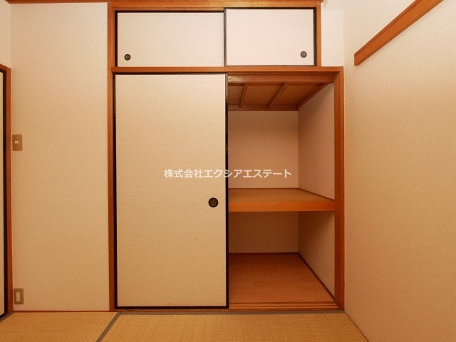 クラール・プラッツの収納