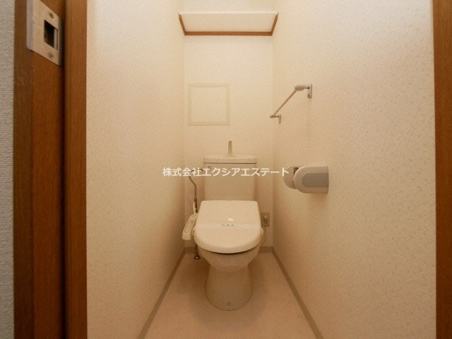 クラール・プラッツのトイレ