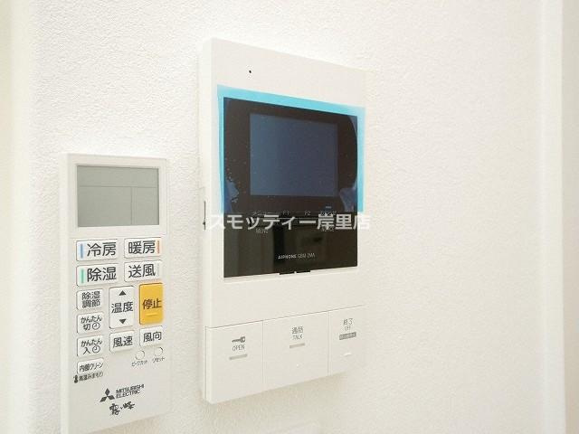 みおつくし清水丘のセキュリティ