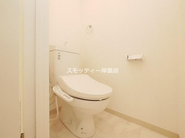 みおつくし清水丘のトイレ