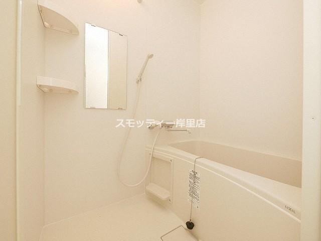 みおつくし清水丘の浴室
