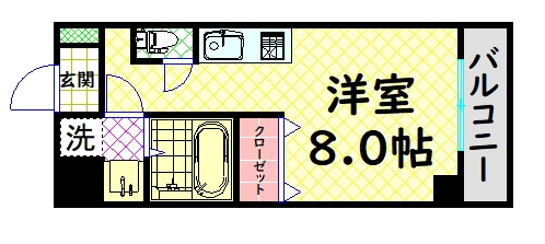 【間取り】 | ルミノーサ堺