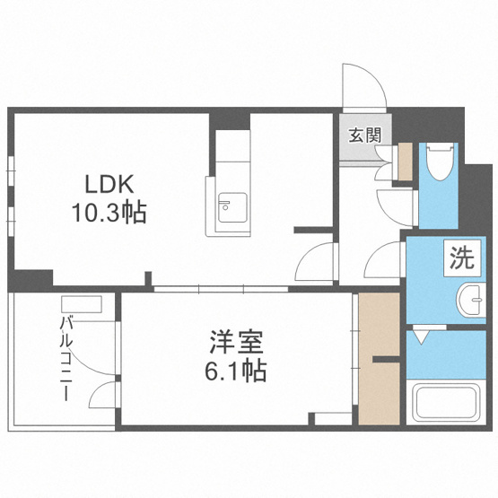 【間取り】 | グラシアス