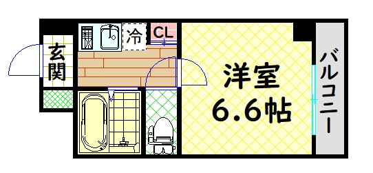 【間取り】 | ボン・シェール堺