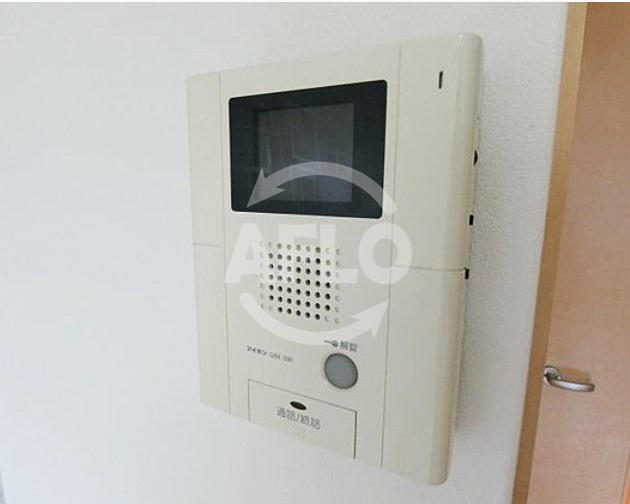 グランパシフィック難波元町のセキュリティ|グランパシフィック難波元町　TVモニターホン