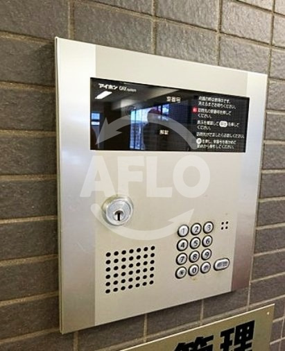 グランパシフィック難波元町のセキュリティ|グランパシフィック難波元町　オートロック